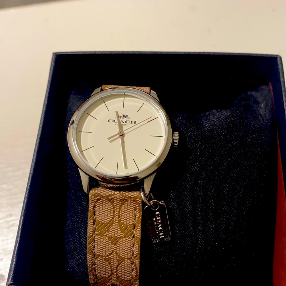 Coach C Watch - image 1